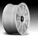 Rotiform DTM R170 Gloss Silver Custom Wheels Rims 3
